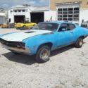 1971 Torino Cobra, 429 CJ, Grabber Blue, 4 speed