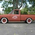 1971 Toyota 8rc Hilux Pickup Truck with Bagged Honda Ruckus