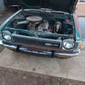 1971 Toyota Corolla 1600 Coupe Green RWD Automatic 2dr