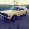 1971 Toyota corona coupe 2 dr auto
