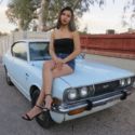 1971 Toyota CORONA Deluxe 2dr coupe AZ CAR rust free AC 1,9L original driver