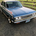 1971 Toyota Crown Deluxe