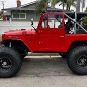 1971 toyota fj 40 landcruiser - No Reserve
