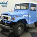 1971 Toyota FJ40  16590 Miles Blue SUV 3.9L Inline 6 3 Speed Manual