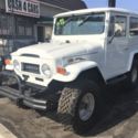 1971 TOYOTA FJ40 CA Truck, No Rust