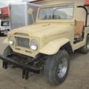 1971 Toyota FJ40- Great Builder- Almost Rustfree Project-