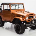 1971 Toyota FJ40 Land Cruiser Copper Metallic 4x4 Manual SUV