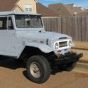 1971 TOYOTA FJ40 that runs and drive great but still needs work .still a project