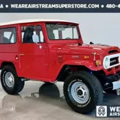 1971 TOYOTA FL LANDCRUISER