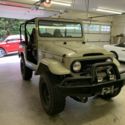1971 Toyota Land Cruiser 40 SUV Brown 4WD Automatic FJ40