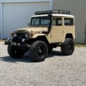 1971 Toyota Land Cruiser 40 SUV Brown 4WD Manual