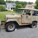 1971 Toyota Land Cruiser 40 SUV Green 4WD Manual 2dr