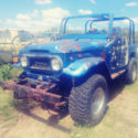 1971 Toyota Land Cruiser BODY & FRAME ONLY with Title