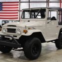 1971 Toyota Land Cruiser FJ-40 4070 Miles Dune Beige SUV 350 V8 Automatic