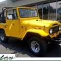 1971 Toyota Land Cruiser Fj40  62,545 Miles Yellow  8 Cylinder
