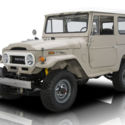 1971 Toyota Land Cruiser FJ40 85 Miles Tan SUV 3.8 L Inline 6 cyl 3 Speed Manual