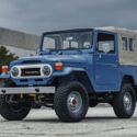 1971 Toyota Land Cruiser FJ40 Custom - 350 V8 build 11111 Miles Blue SUV  Automa
