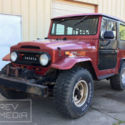 1971 Toyota Land Cruiser FJ40 Hardtop