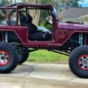 1971 Toyota Land Cruiser FJ40 LOW RESERVE bronco jeep lifted rock crawler GM 350