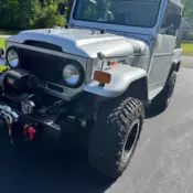 1971 toyota land cruiser fj40 LS3 swapped