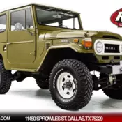 1971 Toyota Land Cruiser FJ40 Recently Restored with Many Upgrades 80691 Miles B