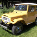 1971 TOYOTA LAND CRUISER MODEL FJ 40