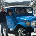 1971 Toyota Land Cruiser SUV Blue 4WD Manual 2 Door Hard Top