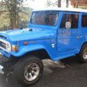 1971 Toyota Land Cruiser SUV Blue 4WD Manual FJ40 6 cyl 4x4 SUV