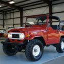 1971 Toyota Landcruiser FJ40 Red Original Restored Restoration Ready to Enjoy
