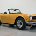 1971 TR-6 Extremely Rare/Nut Bolt Restored LEFT HAND DRIVE Petrol Injected Car