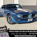 1971 Trans AM - 455 HO  4 Speed, AC, Lucerne Blue