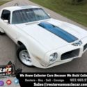 1971 Trans Am 455 HO - 4spd, 400hp, PHS, Cameo White, Hard to Find, 1 of 885