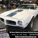 1971 Trans Am 455 HO - 4spd, Cameo White, 81,426 miles, Hard to Find, 1 of 885
