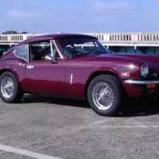1971 Triumph GT6 collector car