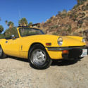 1971 Triumph Spitfire convertible - 58,000 original miles