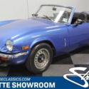 1971 Triumph Spitfire IV Convertible 1296 CC 4 speed Manual w/Overdrive Classic