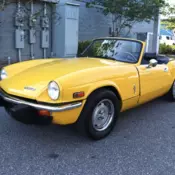 1971 Triumph Spitfire IV | Convertible | OverDrive | Hardtop | 100+ HD Pictures