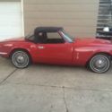 1971 Triumph Spitfire IV Convertible