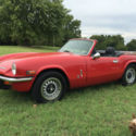 1971 Triumph Spitfire Mark IV