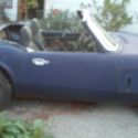 1971 TRIUMPH SPITFIRE PROJECT OR PARTS CAR