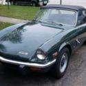 1971 TRIUMPH SPITFIRE WITH ORIGINAL PAINT NO BONDO