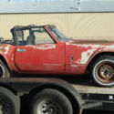 1971 Triumph Spitifire Convertable restoration project