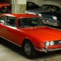 1971 Triumph Stag  2061 Miles Red Convertible 8 CYL Manual