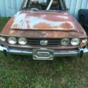 1971 Triumph Stag  convertible Fire damage as is