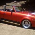 1971 triumph stag restomod  convertible