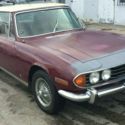 1971 Triumph Stag - Runs & Drives needs cosmetic restoration