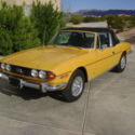 1971 TRIUMPH STAG SERIES ONE, 33K ORIGINAL MILES SECOND OWNER SINCE NEW