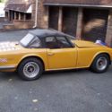1971 Triumph TR-6 2 Door Convertible with Hardtop