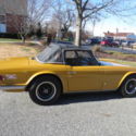 1971 Triumph TR-6 2 owner garage kept Magenta Orange