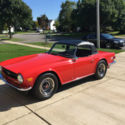1971 Triumph TR-6, Completely restored, Excellent Condition.